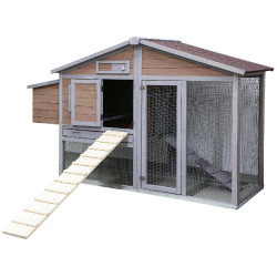 Escalera para gallinero