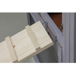 Escalera para gallinero