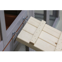 Escalera para gallinero