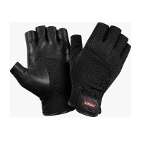 Guantes de montar sin dedos LeMieux Negro