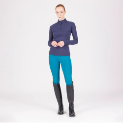 Leggings de equitación mujer Aubrion React Rhythm Leggings de equitación mujer Aubrion React Rhythm