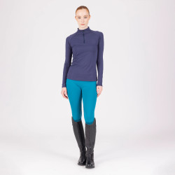 Leggings de equitación mujer Aubrion React Rhythm Leggings de equitación mujer Aubrion React Rhythm
