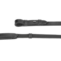 Rienda continental de cincha Shires Velociti Gara Negro