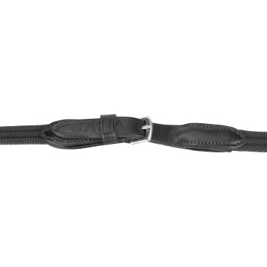 Rienda continental de cincha Shires Velociti Gara Negro