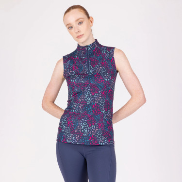 Camiseta base ecuestre sin mangas Aubrion React | Shires