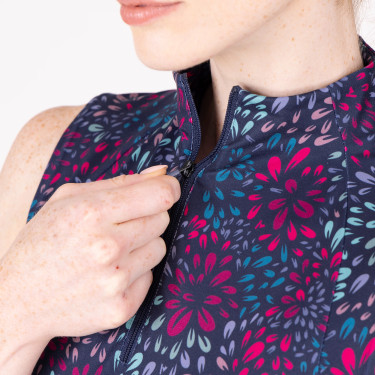 Camiseta base ecuestre sin mangas Aubrion React | Shires