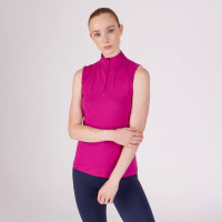 Capa base sin mangas React Shires Aubrion Fucsia Rosa