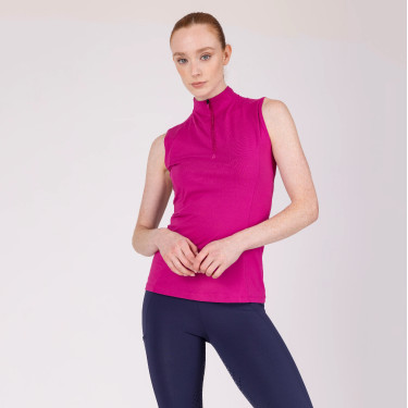 Camiseta base ecuestre sin mangas Aubrion React | Shires