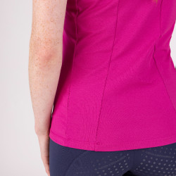 Camiseta base ecuestre sin mangas Aubrion React | Shires