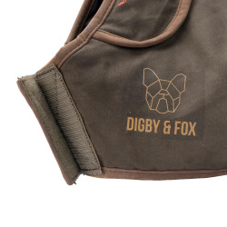 Abrigo para perro encerado Shires Digby & Fox | Equitación