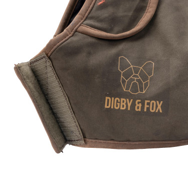 Abrigo para perro encerado Shires Digby & Fox | Equitación
