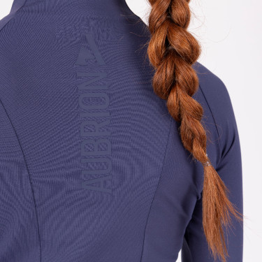 Capa base equitación manga larga Aubrion React UPF50+