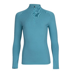 Camiseta térmica equitación niño Aubrion React UPF50+