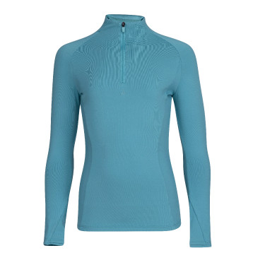 Camiseta térmica equitación niño Aubrion React UPF50+