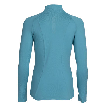 Camiseta térmica equitación niño Aubrion React UPF50+