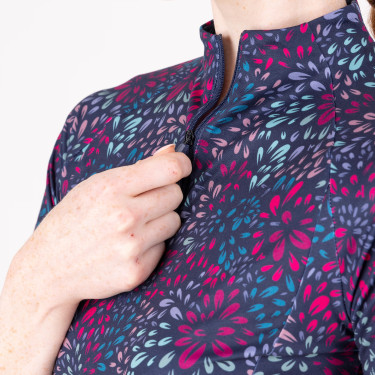 Camiseta base ecuestre manga corta UPF50+ Aubrion Camiseta base ecuestre manga corta UPF50+ Aubrion