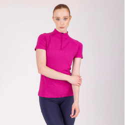 Camiseta base ecuestre manga corta UPF50+ Aubrion Camiseta base ecuestre manga corta UPF50+ Aubrion