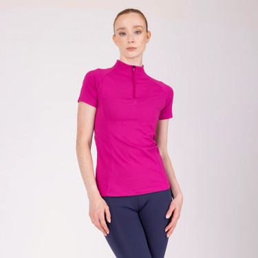 Camiseta base ecuestre manga corta UPF50+ Aubrion Camiseta base ecuestre manga corta UPF50+ Aubrion