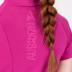 Camiseta base ecuestre manga corta UPF50+ Aubrion Camiseta base ecuestre manga corta UPF50+ Aubrion