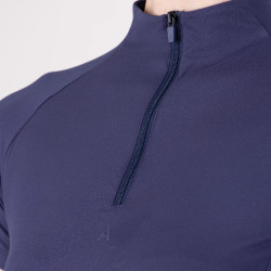 Camiseta base ecuestre manga corta UPF50+ Aubrion