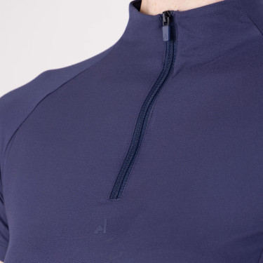 Camiseta base ecuestre manga corta UPF50+ Aubrion