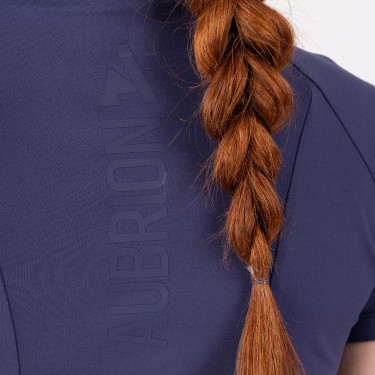 Camiseta base ecuestre manga corta UPF50+ Aubrion