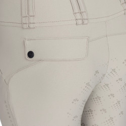 Pantalón de equitación junior Aubrion Optima MX Pantalón de equitación junior Aubrion Optima MX