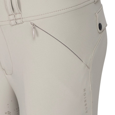 Pantalón de equitación junior Aubrion Optima MX Pantalón de equitación junior Aubrion Optima MX