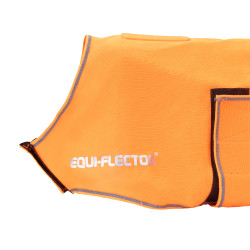 Abrigo reflectante para perro Equi-Flector de equitación