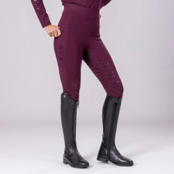 Mallas de equitación Aubrion Eltar Shires con grip