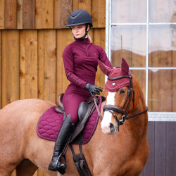 Mallas de equitación Aubrion Eltar Shires con grip