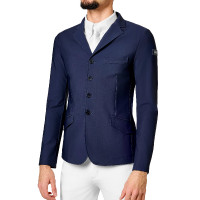 Chaqueta de concurso Classic para hombre azul marino