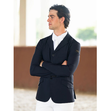 Chaqueta de concurso Classic para hombre azul marino