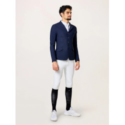 Chaqueta de concurso Classic para hombre azul marino