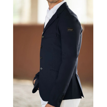 Chaqueta de concurso Classic para hombre azul marino