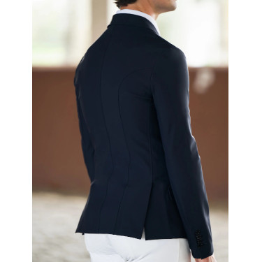 Chaqueta de concurso Classic para hombre azul marino
