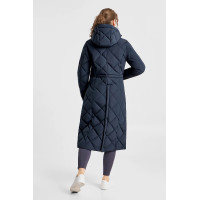 Abrigo largo acolchado Gem Waxy mujer B Vertigo
