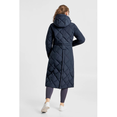 Abrigo largo acolchado Gem Waxy mujer B Vertigo