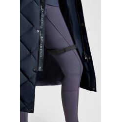 Abrigo largo acolchado Gem Waxy mujer B Vertigo Abrigo largo acolchado Gem Waxy mujer B Vertigo