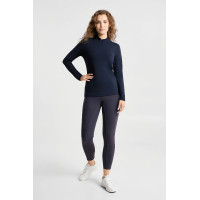 Camiseta de entrenamiento Arlena para mujer B Vertigo Café turco Marr&amp;amp;amp;oacute;n