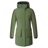 Parka Covalliero AH26 Mujer Verde bosque