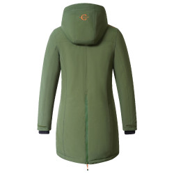 Parka Covalliero AH26 Mujer Verde bosque