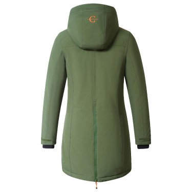 Parka Covalliero AH26 Mujer Verde bosque