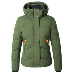 Covalliero Chaqueta de invierno AH26 Mujer Verde bosque