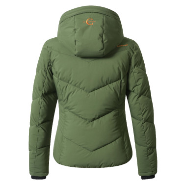 Covalliero Chaqueta de invierno AH26 Mujer Verde bosque