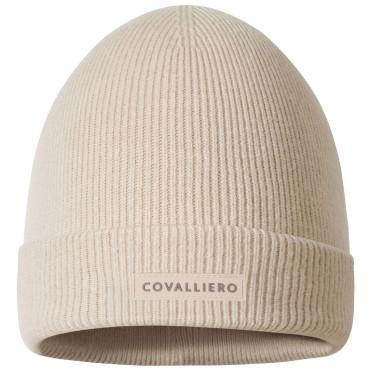 Covalliero Gorro tejido AW26 Beige Covalliero Gorro tejido AW26 Beige