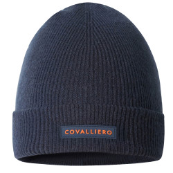 Covalliero Gorro tejido AW26 Azul marino oscuro