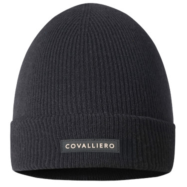 Covalliero Gorro tejido AW26 Negro
