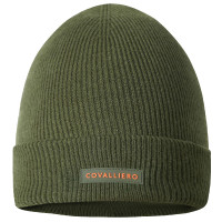 Covalliero Gorro tejido AW26 Verde bosque