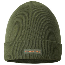 Covalliero Gorro tejido AW26 Verde bosque